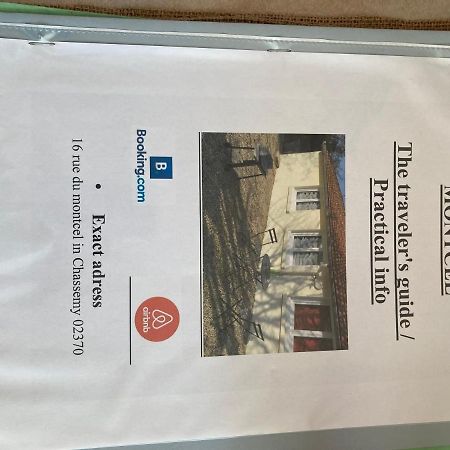 Le Montcel Villa Chassemy Buitenkant foto